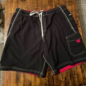 Speedo Board Short - Black- Large